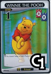 Winnie the Pooh Lvl 1 - FOIL